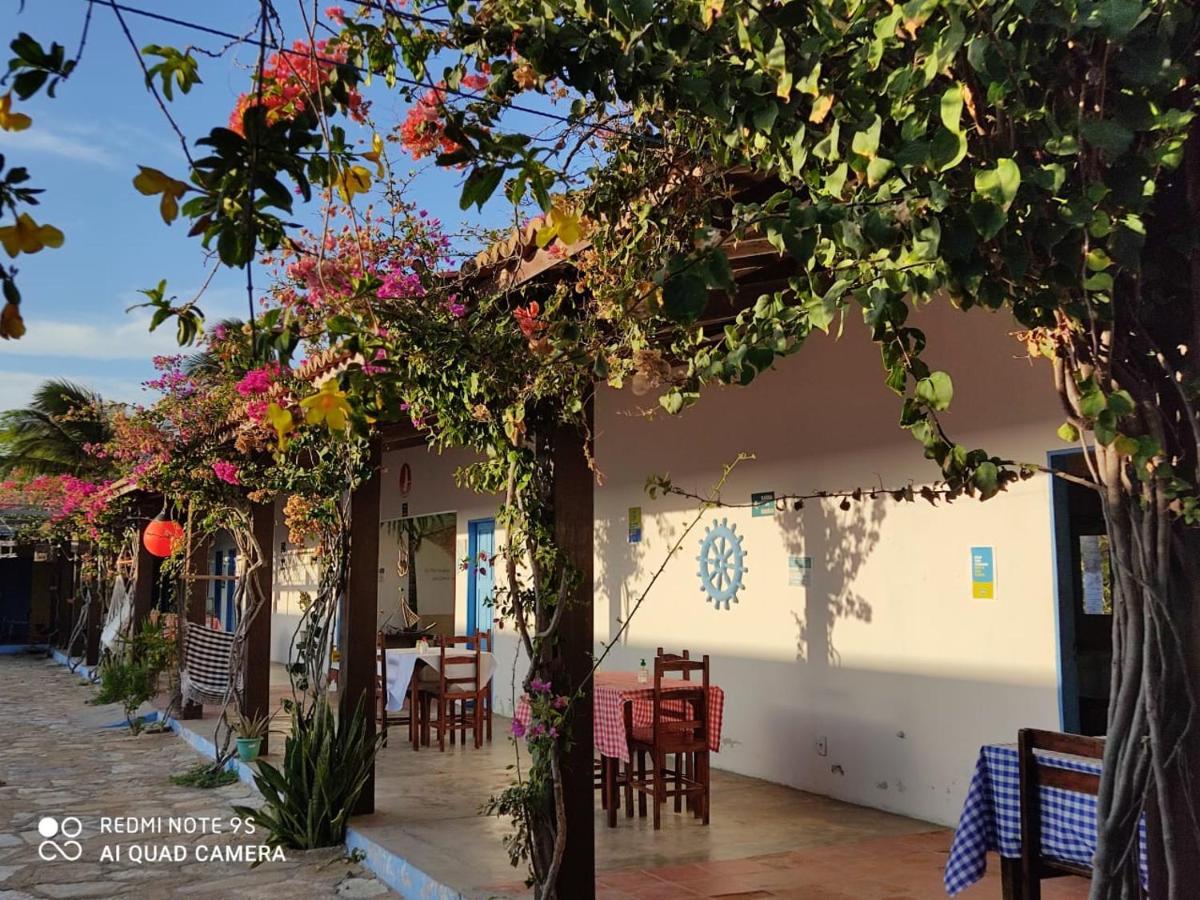 Pousada E Restaurante Tremembe Icapuí Exterior photo