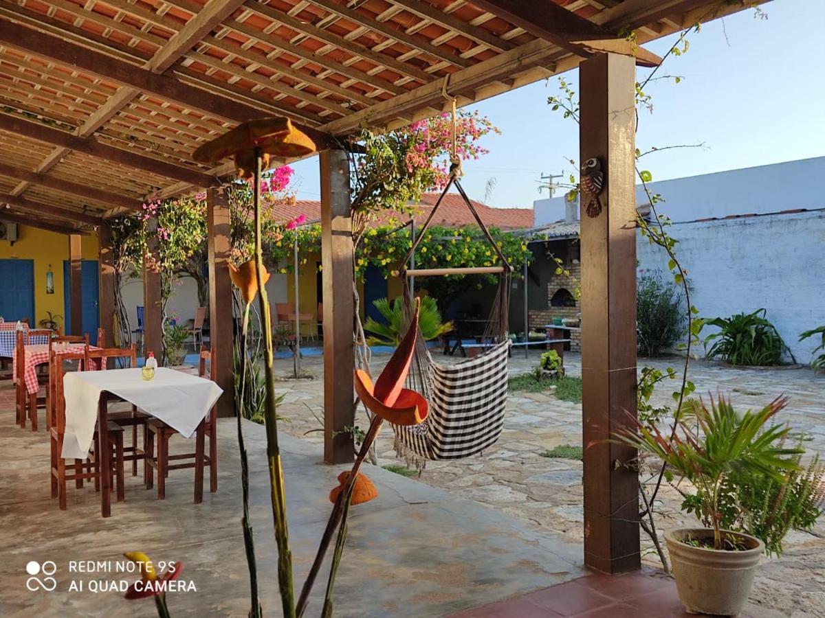 Pousada E Restaurante Tremembe Icapuí Exterior photo