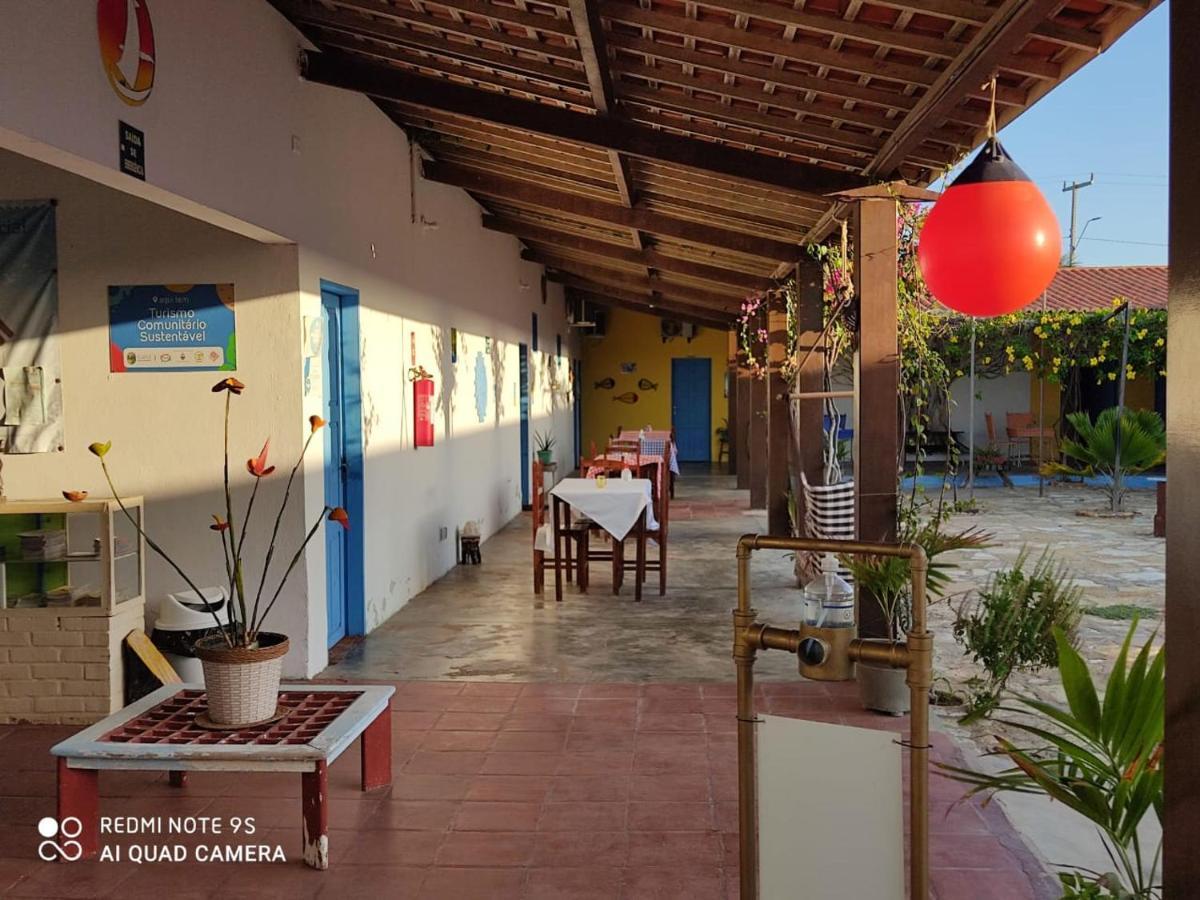 Pousada E Restaurante Tremembe Icapuí Exterior photo