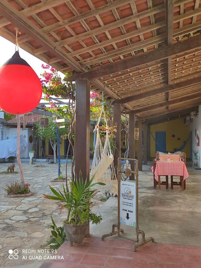 Pousada E Restaurante Tremembe Icapuí Exterior photo