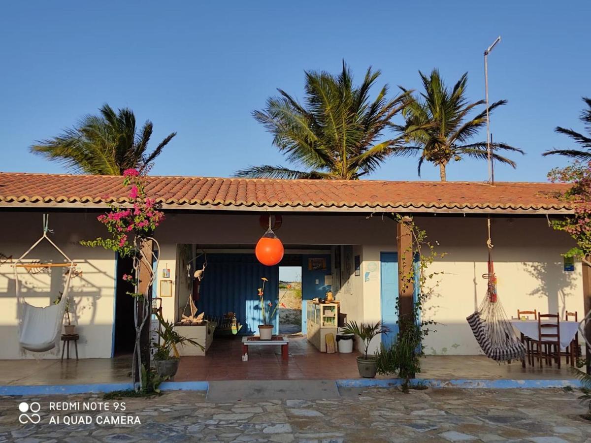 Pousada E Restaurante Tremembe Icapuí Exterior photo