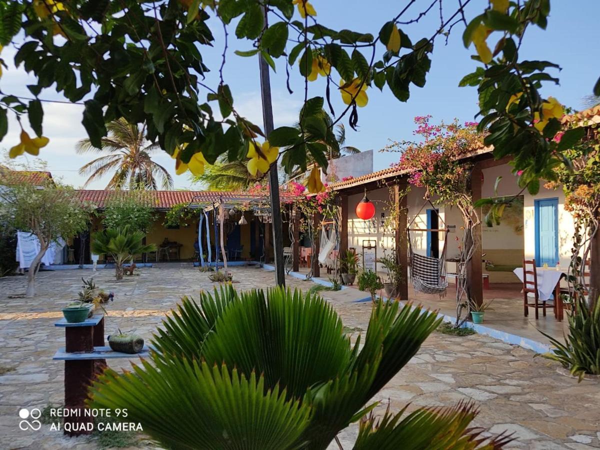 Pousada E Restaurante Tremembe Icapuí Exterior photo