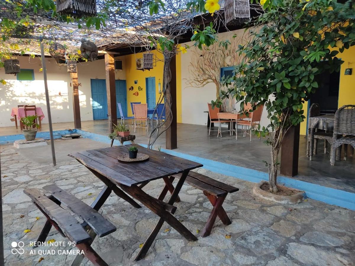 Pousada E Restaurante Tremembe Icapuí Exterior photo