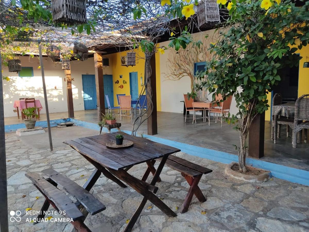 Pousada E Restaurante Tremembe Icapuí Exterior photo