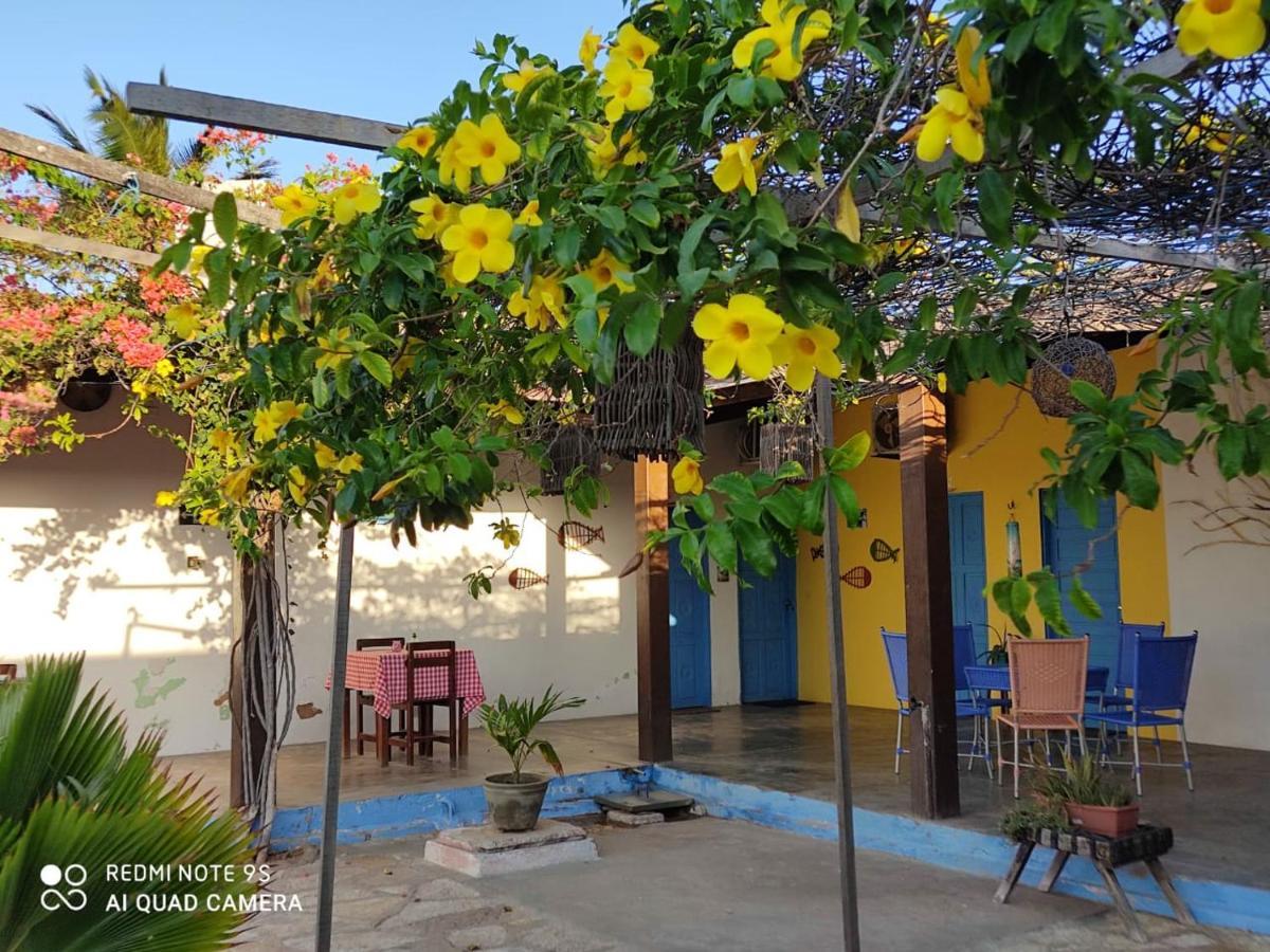 Pousada E Restaurante Tremembe Icapuí Exterior photo